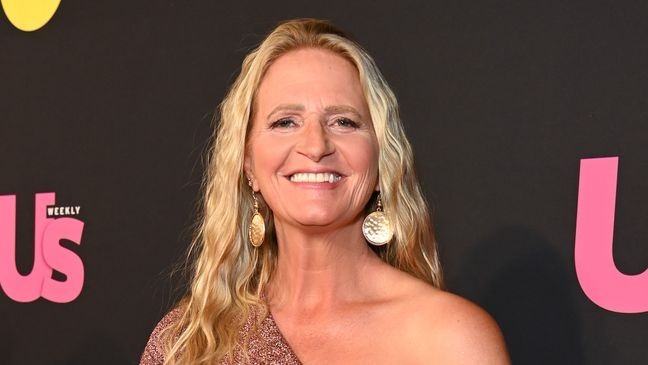 LOS ANGELES, CALIFORNIA - OCTOBER 10: Christine Brown Woolley attends Us Weekly And Pluto TV's: Reality TV Stars Of The Year at The Highlight Room on October 10, 2024 in Los Angeles, California. (Photo by Jon Kopaloff/Getty Images)