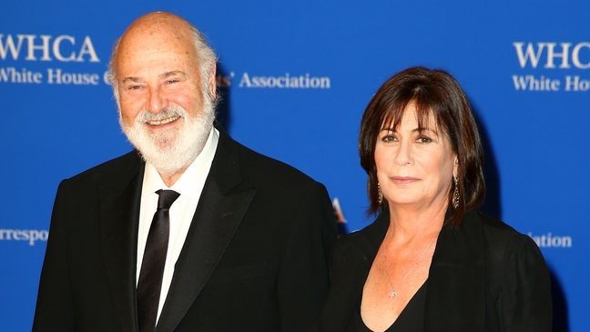 WASHINGTON, DC - APRIL 28: Rob Reiber and Michele Singer Reiner attends the 2018 White House Correspondents' Dinner at Washington Hilton on April 28, 2018 in Washington, DC. (Photo by Tasos Katopodis/Getty Images)