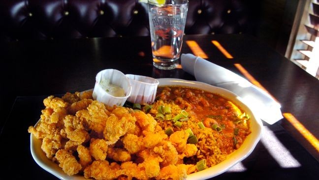 Pappadeaux seafood restaurant (Credit: Karl Gehring/The Denver Post via Getty Images)