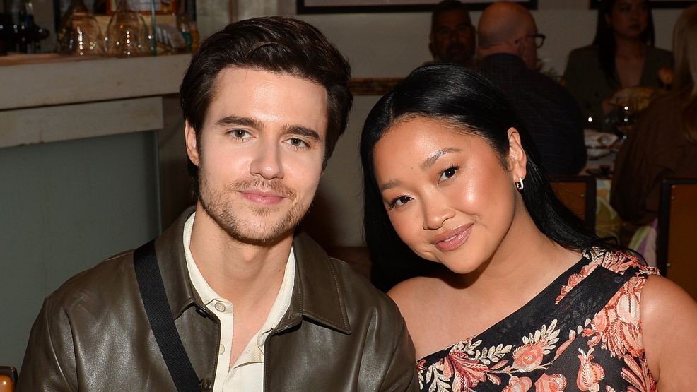 Image for story: Lana Condor's first meeting with her husband was 'like a Taylor Swift song'