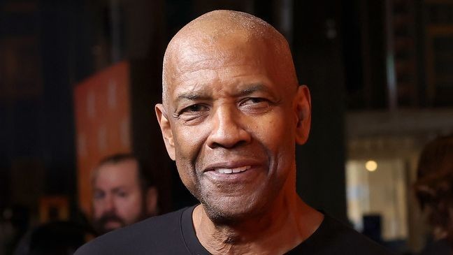 LOS ANGELES, CALIFORNIA - AUGUST 13: Denzel Washington attends the Los Angeles special screening of Apple Original Films and A24's "Highest 2 Lowest" at Academy Museum of Motion Pictures on August 13, 2025 in Los Angeles, California. (Photo by Kevin Winter/GA/The Hollywood Reporter via Getty Images)