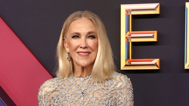 LOS ANGELES, CALIFORNIA - SEPTEMBER 15: Catherine O'Hara attends the 76th Primetime Emmy Awards at Peacock Theater on September 15, 2024 in Los Angeles, California. (Photo by Amy Sussman/Getty Images)