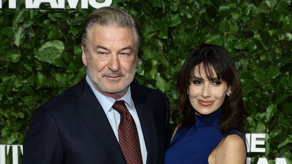 Image for story: Alec Baldwin blames THIS after crashing wife Hilaria's car into a tree