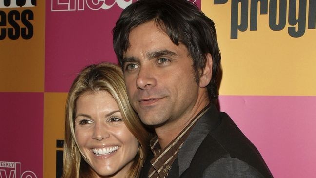 LOS ANGELES, CA - JANUARY 09:  (L-R) Actor Lori Laughlin and actor John Stamos attend the "Jake In Progress" Season Premiere Party at The Belmont on January 9, 2006 in Los Angeles, California.  (Photo by Stephen Shugerman/Getty Images)