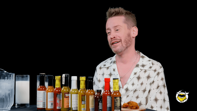 "Home Alone" star Macaulay Culkin appeared on "Hot Ones," and answered many fans' burning questions about the holiday classic. (First We Feast)