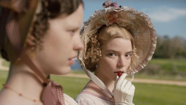 Anya Taylor-Joy played Jane Austen heorine Emma Woodhouse in the 2020 adaptation. (Courtesy: Focus Features)