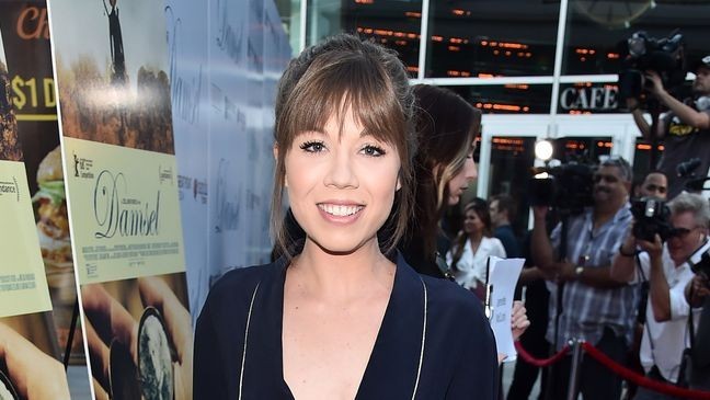 HOLLYWOOD, CA - JUNE 13:  Jennettte McCurdy attends the premiere of Magnolia Pictures' "Damsel" at ArcLight Hollywood on June 13, 2018 in Hollywood, California.  (Photo by Alberto E. Rodriguez/Getty Images)