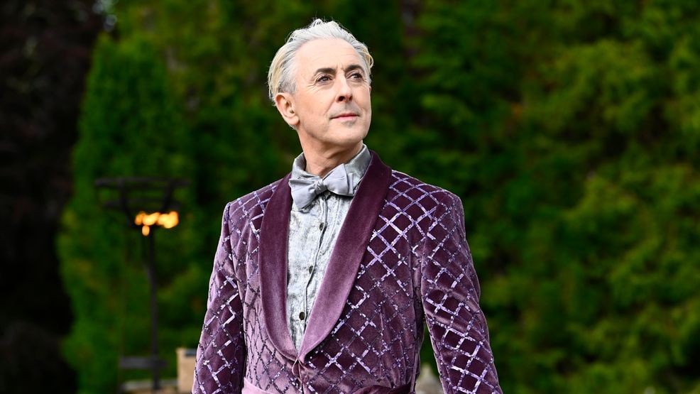 Image for story: 'Traitors' host Alan Cumming says it will be 'lovely' to have 'real people' on new season