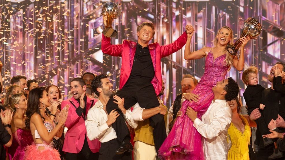 Image for story: 'Dancing with the Stars' crowned their season 34 champion!