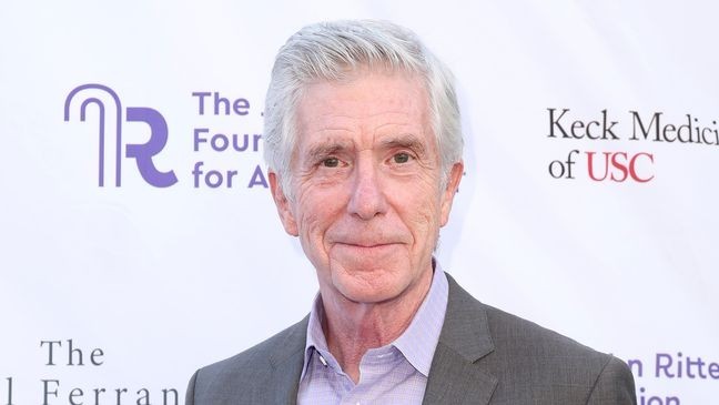 LOS ANGELES, CALIFORNIA - SEPTEMBER 12: Tom Bergeron attends an Evening From The Heart Los Angeles Gala at Sunset Room Hollywood on September 12, 2025 in Los Angeles, California. (Photo by JC Olivera/Getty Images)