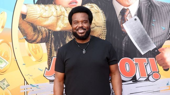 Craig Robinson announced he's quitting comedy in a surprising Instagram video last week.{&nbsp;} (Photo by Monica Schipper/Getty Images)