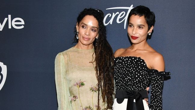 BEVERLY HILLS, CALIFORNIA - JANUARY 05: (L-R) Lisa Bonet and Zoe Kravitz attend the 21st Annual Warner Bros. And InStyle Golden Globe After Party at The Beverly Hilton Hotel on January 05, 2020 in Beverly Hills, California. (Photo by Amy Sussman/Getty Images)