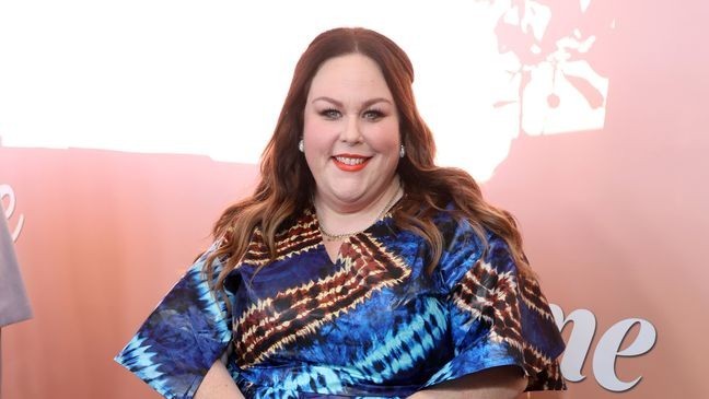 Chrissy Metz stars in new Lifetime movie as nurse Nichole Jolly.{&nbsp;} (Photo by Randy Shropshire/Getty Images for A+E Global Media)