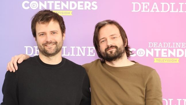 LOS ANGELES, CALIFORNIA - APRIL 10: (L-R) Creator/Writer/Director/EP Ross Duffer and Matt Duffer from Netflix’s ‘Stranger Things’ attend Deadline Contenders Television at Paramount Studios on April 10, 2022 in Los Angeles, California. (Photo by Amy Sussman/Getty Images for Deadline Hollywood )