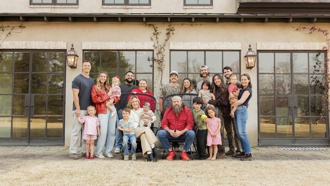 “Duck Dynasty: The Revival” – The Robertson Family (Credit: Bryan Tarnowski)