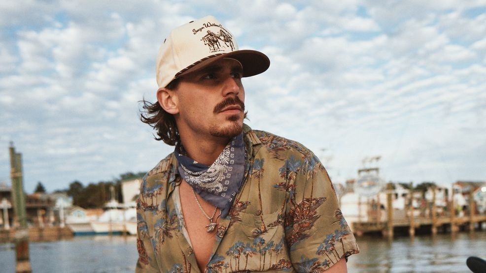 Image for story: Tucker Wetmore joins the lineup for Carolina Country Music Fest 2026