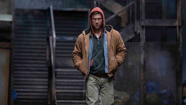 Glen Powell stars in Paramount Pictures' "THE RUNNING MAN."