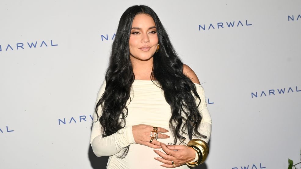 Image for story: Vanessa Hudgens embraces chaos of motherhood: 'time is a really precious'