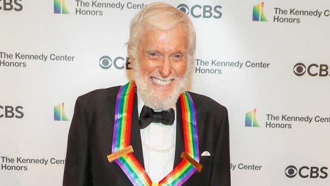 WASHINGTON, DC - MAY 21: Dick Van Dyke attends the 43rd Annual Kennedy Center Honors at The Kennedy Center on May 21, 2021 in Washington, DC. (Photo by Paul Morigi/Getty Images)