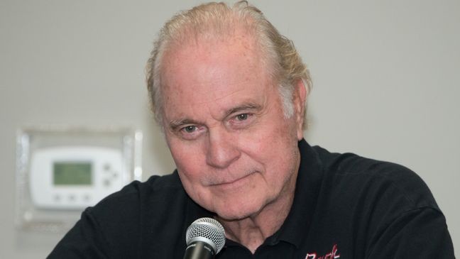 HOLTSVILLE, NEW YORK - APRIL 02: Actor Gil Gerard attends the 2016 Long Island Sci-Fi/Fantasy Convention at Ramada Plaza on April 2, 2016 in Holtsville, New York. (Photo by Mark Sagliocco/Getty Images)