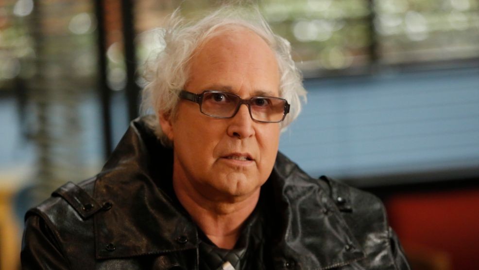 Image for story: Chevy Chase had 'full meltdown' after N-word incident on 'Community' set leaked