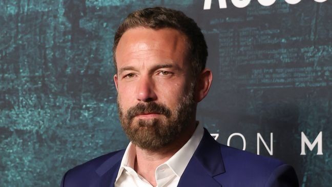 HOLLYWOOD, CALIFORNIA - APRIL 16: Ben Affleck attends the Los Angeles Premiere of Amazon MGM Studios "The Accountant 2" at TCL Chinese Theatre on April 16, 2025 in Hollywood, California. (Photo by Kevin Winter/Getty Images)