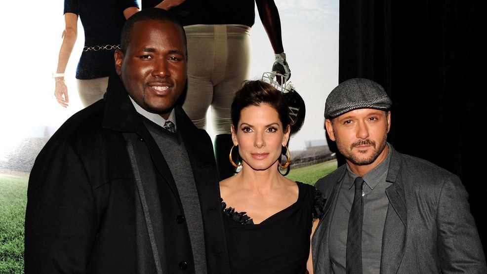 Image for story: Sandra Bullock’s 'The Blind Side' co-star 'fighting for his life’ after collapsing at home