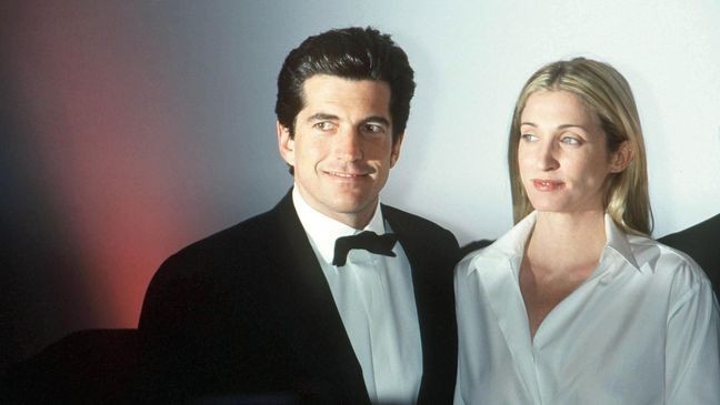 JFK Jr. and Carolyn Bessette are the subject of an upcoming TV series that is already generating controversy. (Photo by Arnaldo Magnani/Liaison)