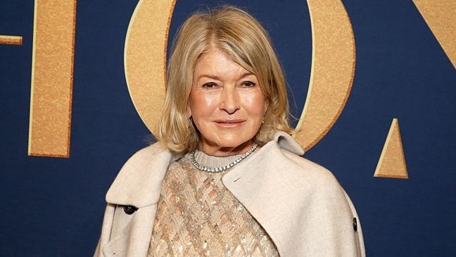 NEW YORK, NEW YORK - OCTOBER 29: Martha Stewart attends the 2024 WWD Honors at Cipriani South Street on October 29, 2024 in New York City. (Photo by Dominik Bindl/Getty Images)