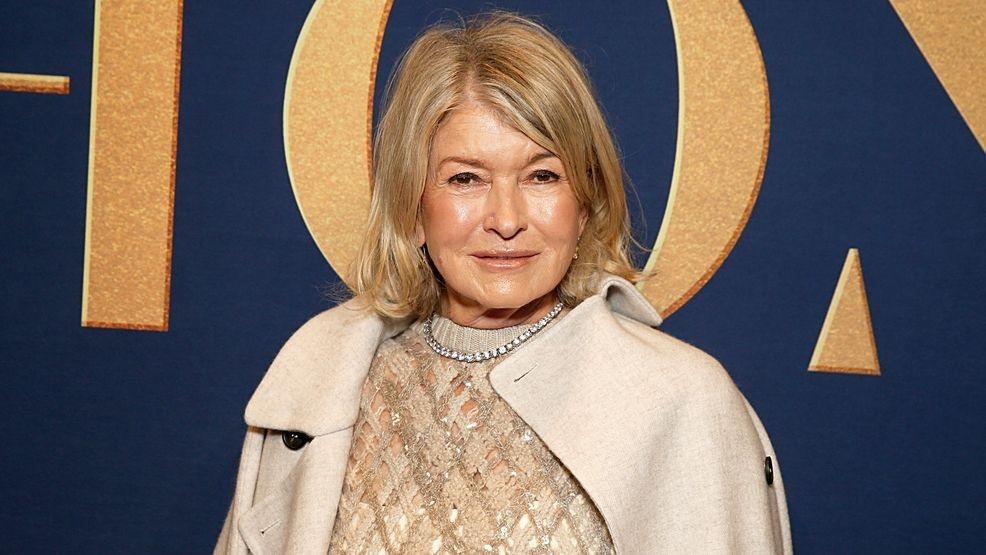 Image for story: Martha Stewart says she was struck by lightning three times! Oh, but it gets even crazier
