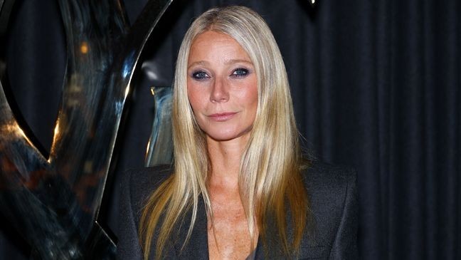 PARIS, FRANCE - SEPTEMBER 24: (EDITORIAL USE ONLY - For Non-Editorial use please seek approval from Fashion House) Gwyneth Paltrow attends the Saint Laurent Womenswear Spring-Summer 2025 show as part of Paris Fashion Week on September 24, 2024 in Paris, France. (Photo by Marc Piasecki/WireImage)