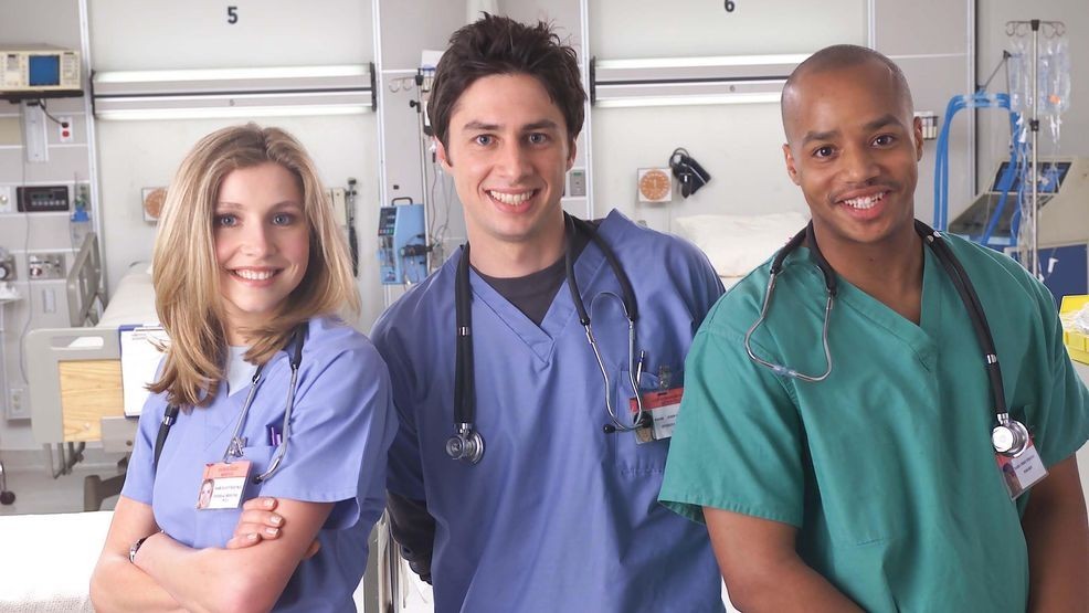 Image for story: Zach Braff has some changes for his 'Scrubs' character in the reboot
