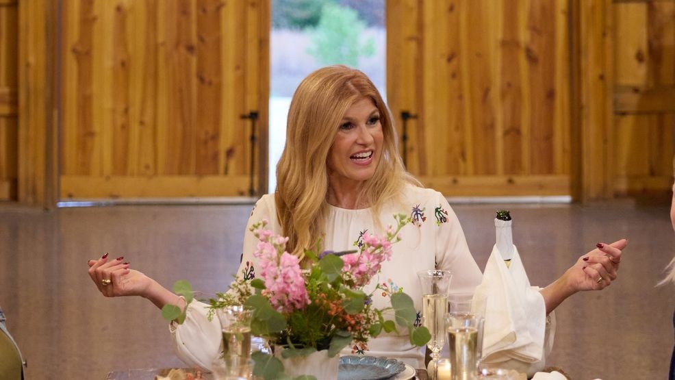 Image for story: Actress Connie Britton has motherly advice for her 'White Lotus’ character