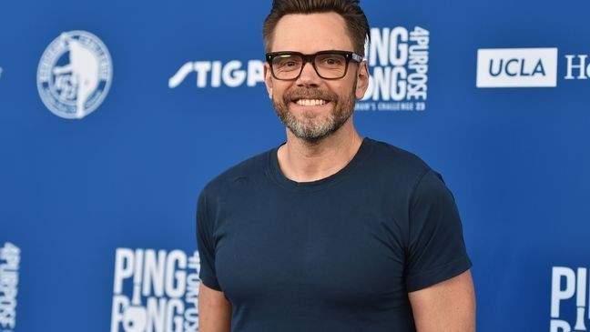 LOS ANGELES, CALIFORNIA - JULY 27: Joel McHale attends the 10th Annual Ping Pong 4 Purpose Celebrity Tournament at Dodger Stadium on July 27, 2023 in Los Angeles, California. (Photo by Alberto E. Rodriguez/Getty Images)