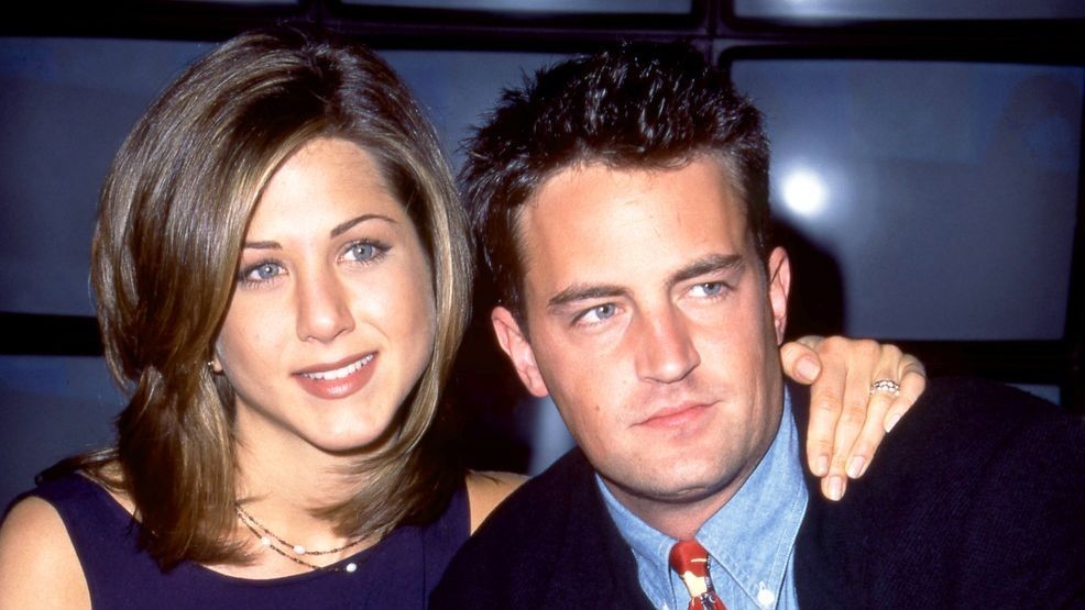 Image for story: Jennifer Aniston says 'Friends' cast was 'mourning' Matthew Perry long before his death