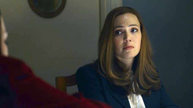 THIS IS US -- "The Music and the Mirror" Episode 514 -- Pictured in this screengrab: Mandy Moore as Rebecca -- (Photo by: NBC/NBCU Photo Bank via Getty Images)