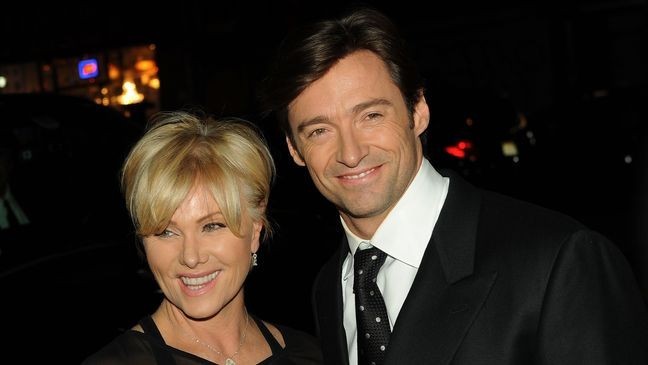 Producer/actress Deborra-Lee Furness and husband actor Hugh Jackman attend the 5th Annual Worldwide Orphans Foundation Benefit Gala on October 26, 2009 in New York City.  (Credit: Stephen Lovekin/Getty)