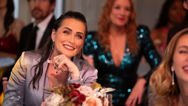 "General Hospital" star Rena Sofer announced to fans she and her husband are moving to New York State. (Photo by Christine Bartolucci/Disney via Getty Images)