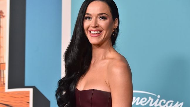 Katy Perry was spotted dining out with Justin Trudeau Monday night. (Photo by Jordan Strauss/Invision/AP, File)