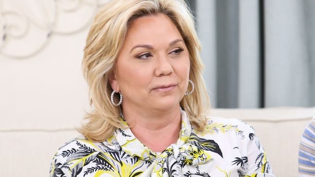 Julie Chrisley reminded Todd that she didn't have much of a choice in how her looked in prison.{&nbsp;} (Photo by Paul Archuleta/Getty Images)