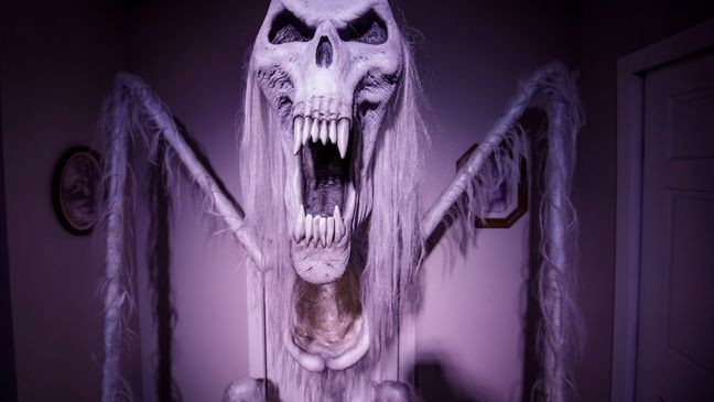 "Poltergeist" Maze at Universal Studios Hollywood's Halloween Horror Nights. (Courtesy Universal)