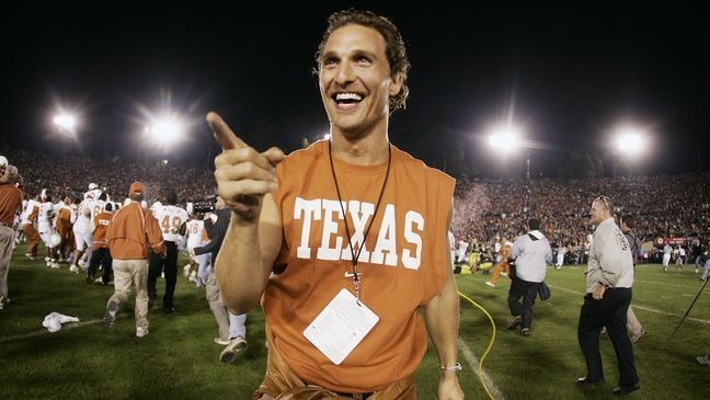 Matthew McConaughey's Texas drawl is one of his signature traits, but it cost him a famous role. (Photo by Donald Miralle/Getty Images)