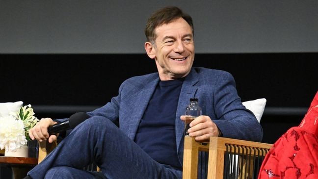 Jason Isaacs confirmed the cast only made $40,000 per episode of "White Lotus." (Photo by Gilbert Flores/Variety via Getty Images)