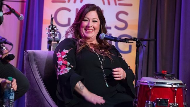 LOS ANGELES, CA - OCTOBER 22: Carnie Wilson speaks onstage during Girls Rising Panel & Performance at GRAMMY Museum on October 22, 2019 in Los Angeles, California. (Photo by Alison Buck/Getty Images for The Recording Academy )