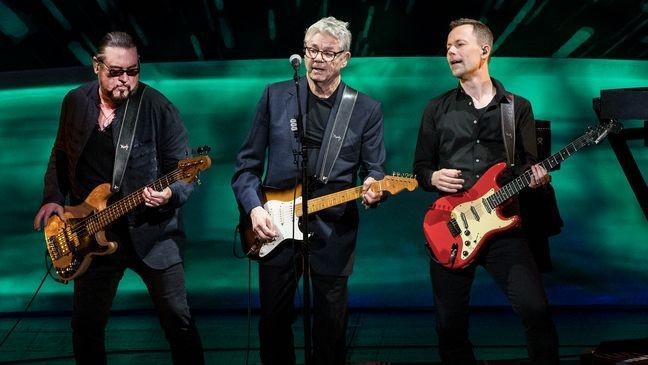 NEW YORK, NY - JUNE 27:  The Steve Miller Band live in concert at Radio City Music Hall on June 27, 2018 in New York City.  (Photo by Debra L Rothenberg/Getty Images)