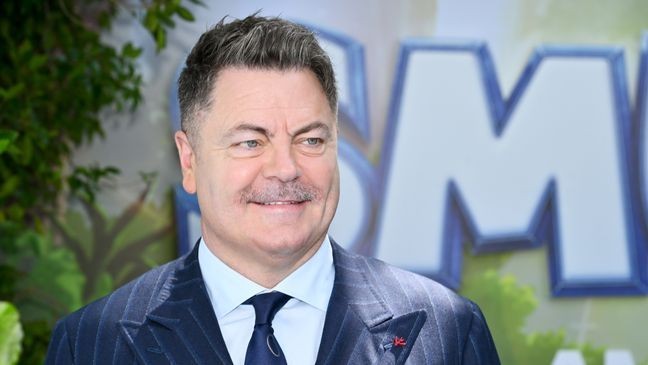 Nick Offerman, from Joliet, Illinois, would opt for local sweet corn. (Photo by Michael Buckner/Variety via Getty Images)