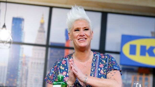 More friends are opening up about the death of Anne Burrell. (Photo by John Lamparski/Getty Images for NYCWFF)