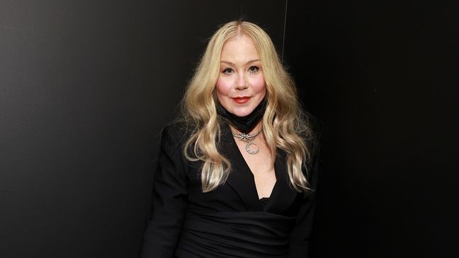 LOS ANGELES, CALIFORNIA - JANUARY 15: Christina Applegate attends the 28th Annual Critics Choice Awards at Fairmont Century Plaza on January 15, 2023 in Los Angeles, California. (Photo by Matt Winkelmeyer/Getty Images for Critics Choice Association)