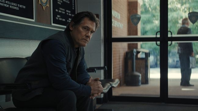 Josh Brolin stars in "Weapons," the new horror movie on "the edge of absurdity." (Photo Courtesy Warner Bros. Pictures)