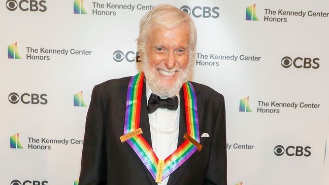 WASHINGTON, DC - MAY 21: Dick Van Dyke attends the 43rd Annual Kennedy Center Honors at The Kennedy Center on May 21, 2021 in Washington, DC. (Photo by Paul Morigi/Getty Images)